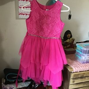 Beautiful pink dress